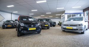 Auto Hulscher Boekelo - Showroom