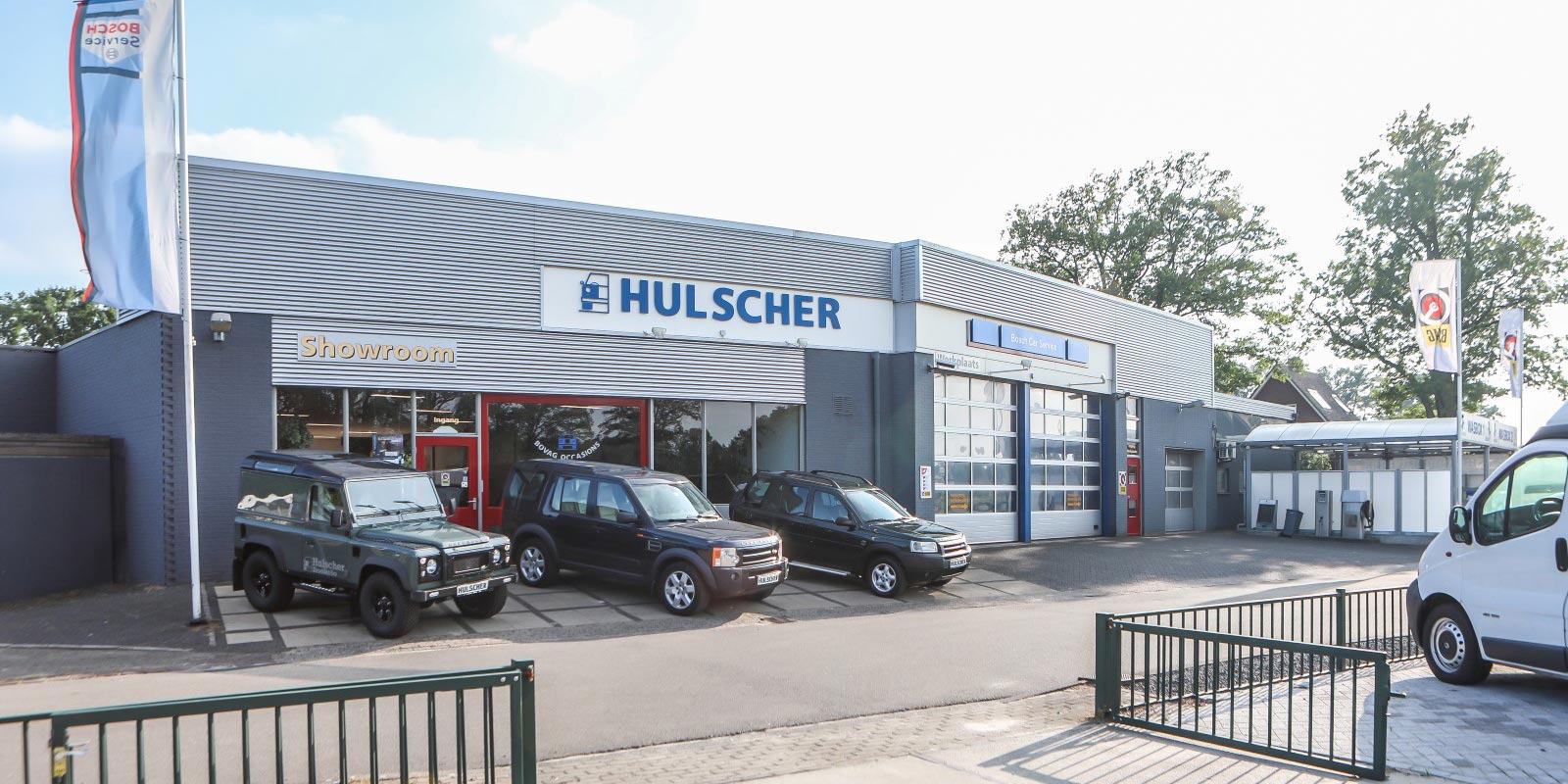 Autobedrijf Hulscher Boekelo - Visual