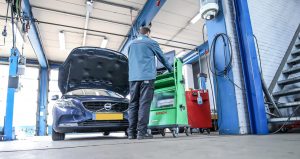 Auto Hulscher Boekelo - Werkplaats