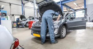 Auto Hulscher Boekelo - Werkplaats